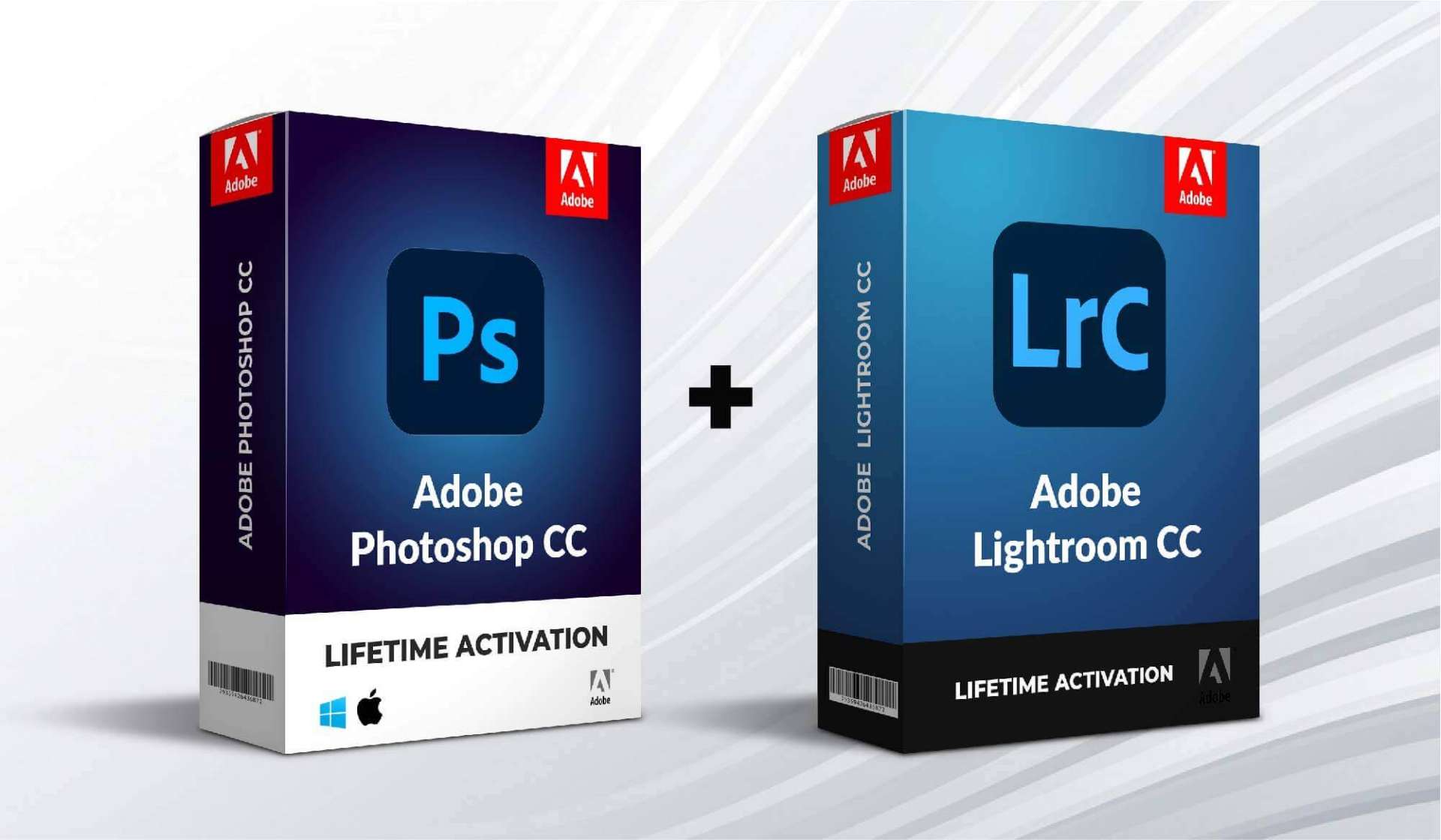 Photoshop + Lightroom