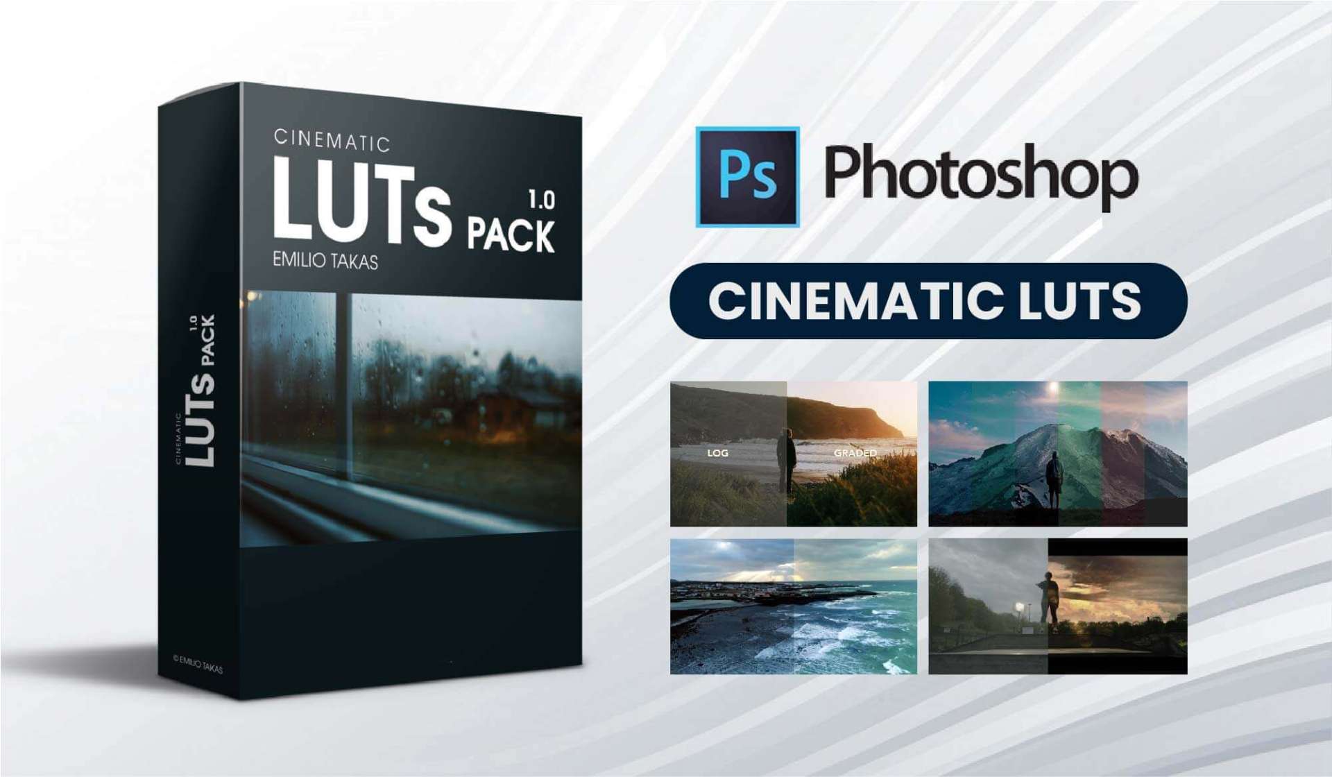 Cinematic LUTs Pack
