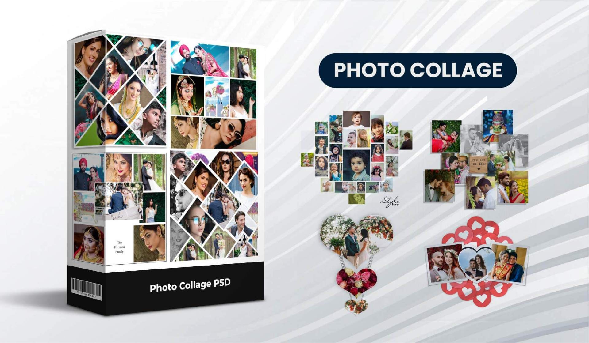 Photo Collage PSD