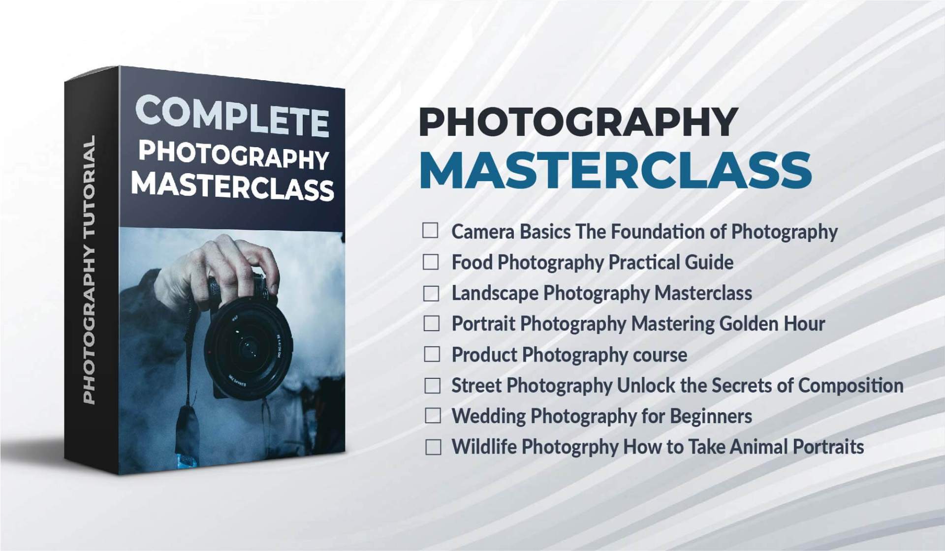 Photography Masterclass
