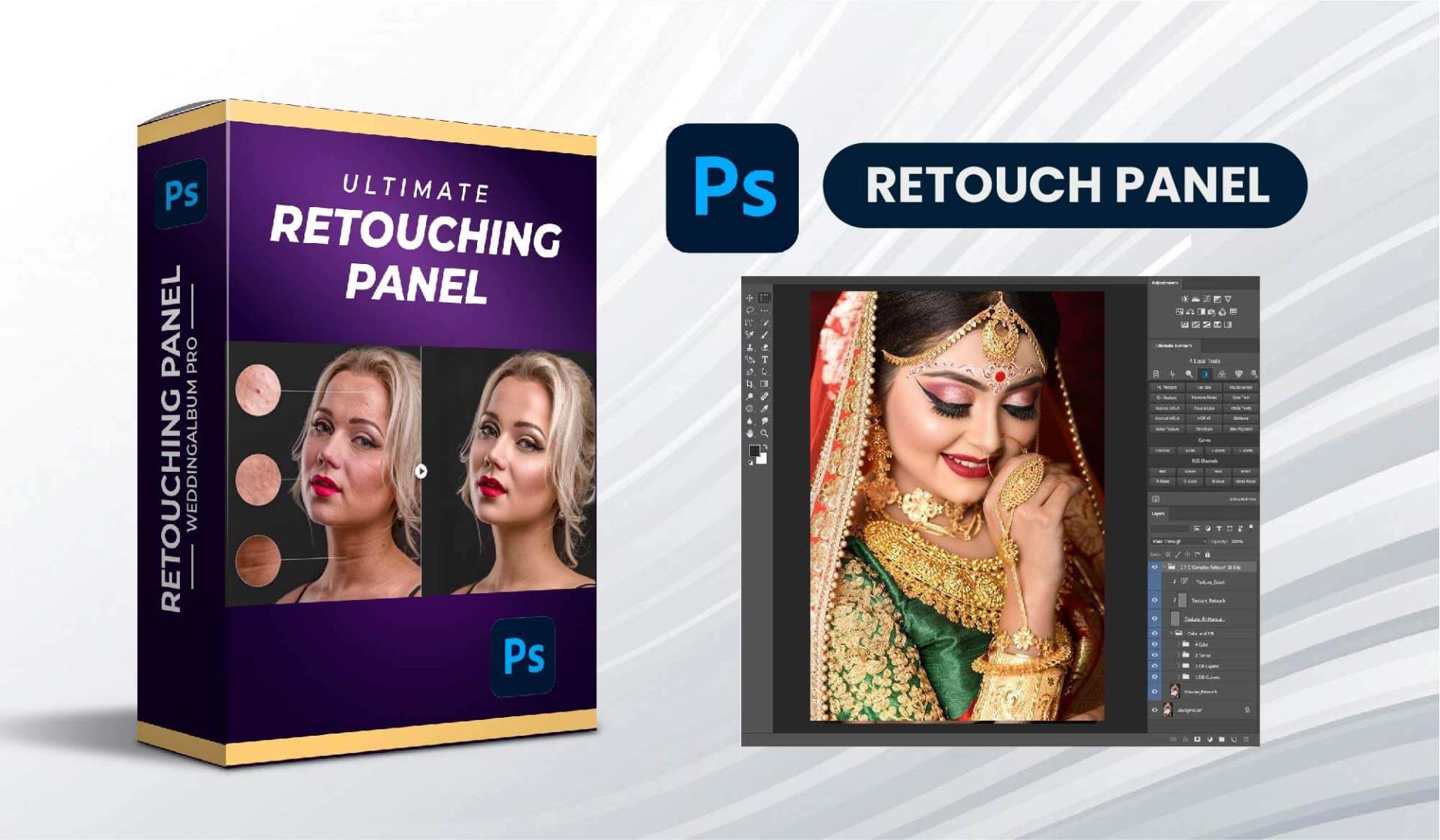 Ultimate Retouching Panel