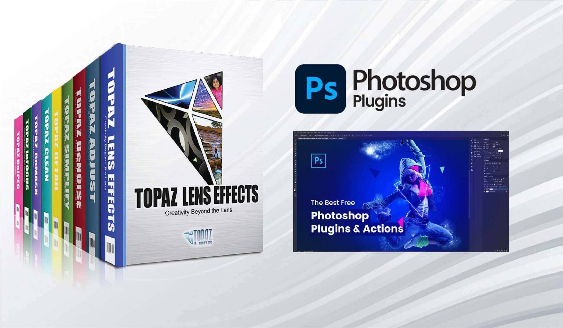 Topaz Labs + PS Plugins